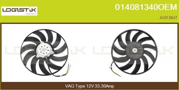 LGK 014081340OEM Hub, engine cooling fan wheel 014081340OEM