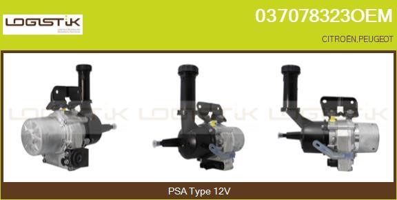 LGK 037078323OEM Hydraulic Pump, steering system 037078323OEM