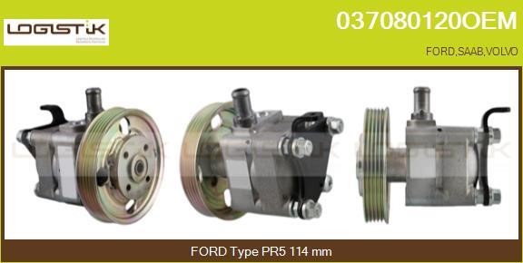 LGK 037080120OEM Hydraulic Pump, steering system 037080120OEM