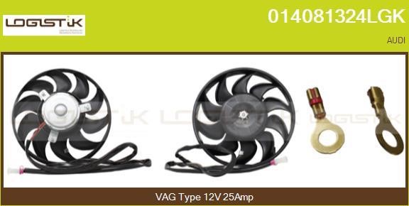 LGK 014081324LGK Hub, engine cooling fan wheel 014081324LGK