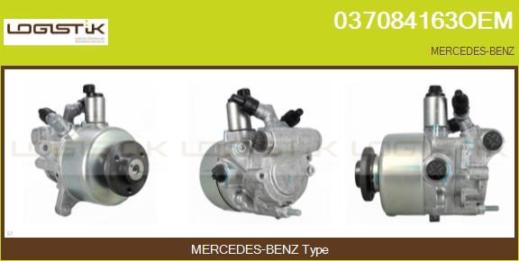 LGK 037084163OEM Hydraulic Pump, steering system 037084163OEM