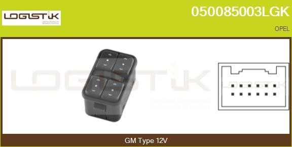 LGK 050085003LGK Power window button 050085003LGK