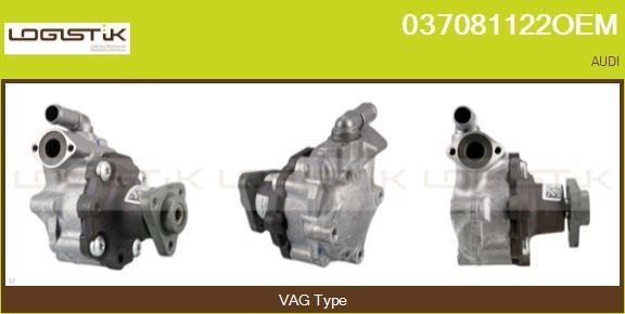 LGK 037081122OEM Hydraulic Pump, steering system 037081122OEM