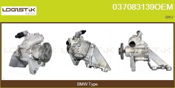 LGK 037083139OEM Hydraulic Pump, steering system 037083139OEM