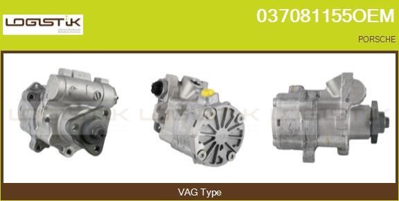 LGK 037081155OEM Hydraulic Pump, steering system 037081155OEM