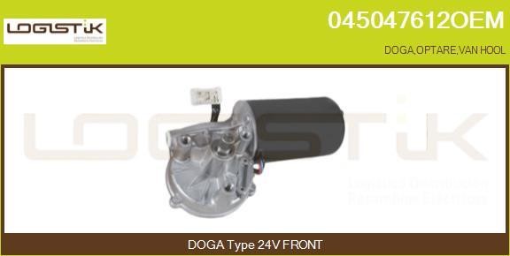 LGK 045047612OEM Wiper Motor 045047612OEM