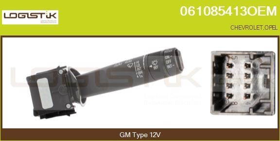 LGK 061085413OEM Steering Column Switch 061085413OEM