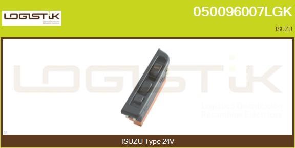 LGK 050096007LGK Power window button 050096007LGK