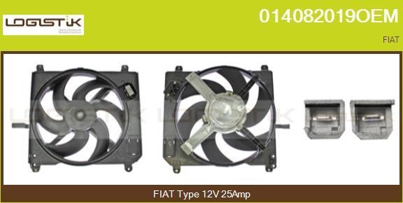LGK 014082019OEM Electric Motor, radiator fan 014082019OEM