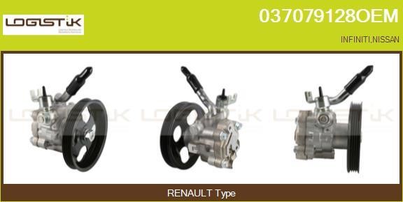 LGK 037079128OEM Hydraulic Pump, steering system 037079128OEM