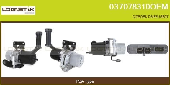 LGK 037078310OEM Hydraulic Pump, steering system 037078310OEM