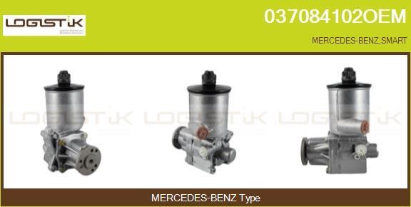 LGK 037084102OEM Hydraulic Pump, steering system 037084102OEM
