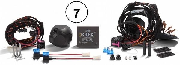 035318 Oris Electric Kit, towbar