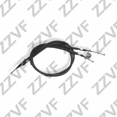 ZZVF ZVTC116 Cable, parking brake ZVTC116