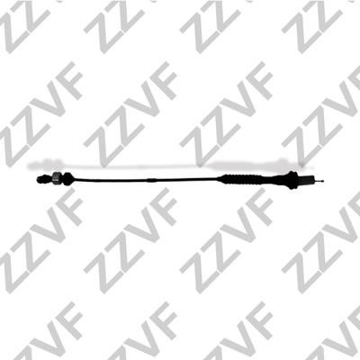 ZZVF ZVH6806 Cable Pull, clutch control ZVH6806