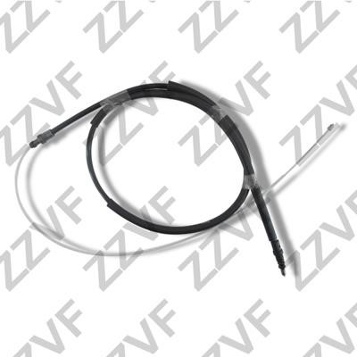 ZZVF ZVTC041 Cable Pull, parking brake ZVTC041