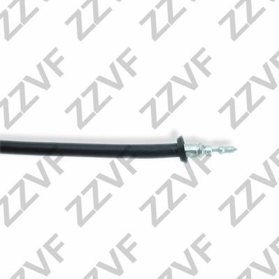 Cable Pull, parking brake ZZVF ZVTC025