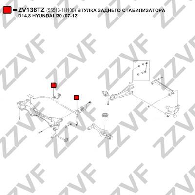Buy ZZVF ZV138TZ at a low price in United Arab Emirates!