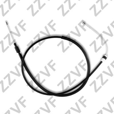 ZZVF ZVTC032 Cable Pull, parking brake ZVTC032