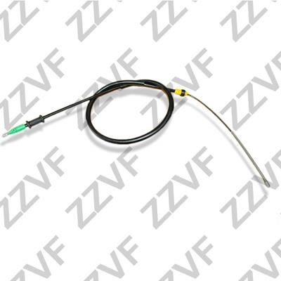 ZZVF ZVTC044 Cable Pull, parking brake ZVTC044