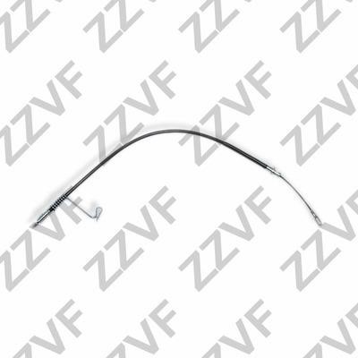 ZZVF ZVTC121 Cable, parking brake ZVTC121