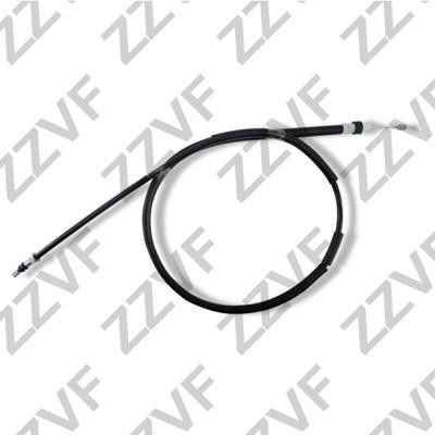ZZVF ZVTC080 Cable Pull, parking brake ZVTC080