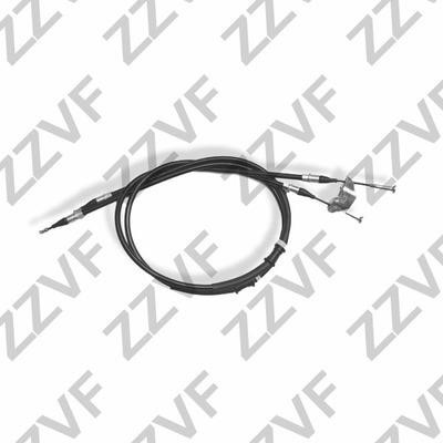 ZZVF ZVTC131 Cable, parking brake ZVTC131