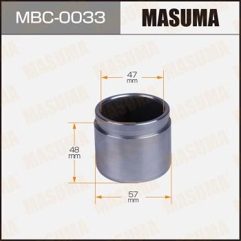 Masuma MBC-0033 Brake caliper piston MBC0033