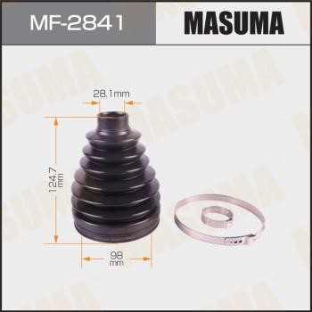 Masuma MF-2841 Bellow set, drive shaft MF2841