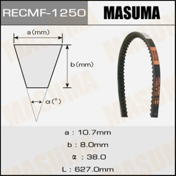 Masuma 1250 V-belt 1250