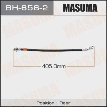Masuma BH-658-2 Brake Hose BH6582