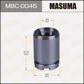 Masuma MBC-0045 Brake caliper piston MBC0045