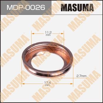 Masuma MDP-0026 Seal Oil Drain Plug MDP0026