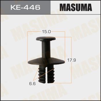 Masuma KE-446 Clip, trim/protective strip KE446