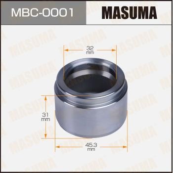 Masuma MBC-0001 Brake caliper piston MBC0001