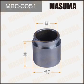 Masuma MBC-0051 Brake caliper piston MBC0051