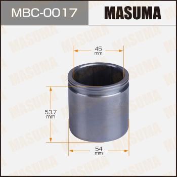 Masuma MBC-0017 Brake caliper piston MBC0017