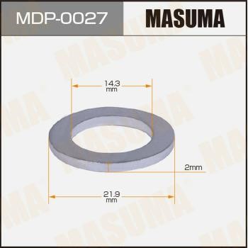 Masuma MDP-0027 Seal Oil Drain Plug MDP0027