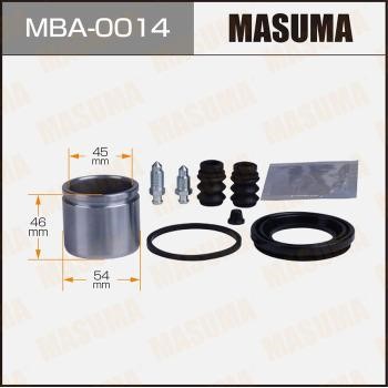 Masuma MBA-0014 Repair Kit, brake caliper MBA0014