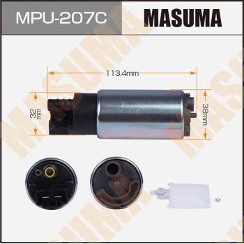 Masuma MPU-207C Fuel pump MPU207C