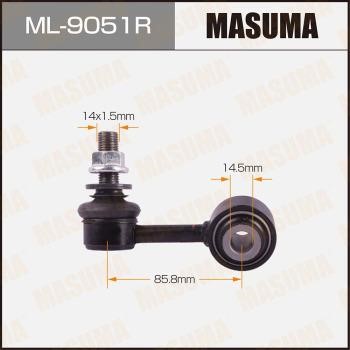 Masuma ML-9051R Rod/Strut, stabiliser ML9051R