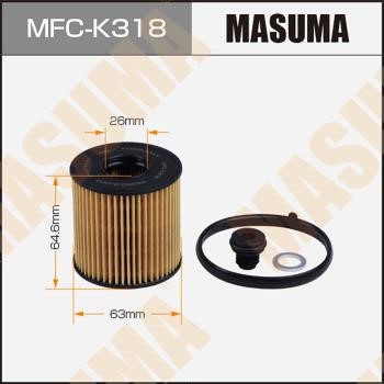 Masuma MFC-K318 Oil Filter MFCK318