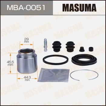 Masuma MBA-0051 Repair Kit, brake caliper MBA0051