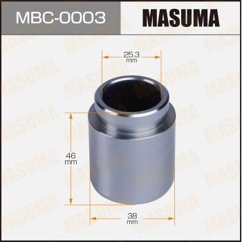 Masuma MBC-0003 Brake caliper piston MBC0003