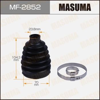 Masuma MF-2852 Bellow set, drive shaft MF2852