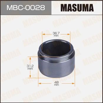 Masuma MBC-0028 Brake caliper piston MBC0028