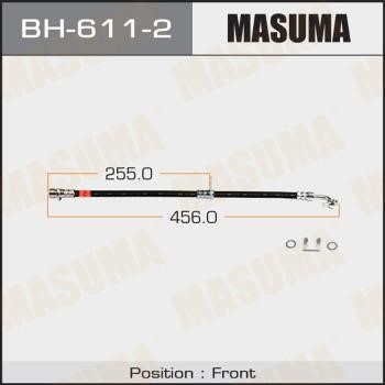 Masuma BH-611-2 Brake Hose BH6112