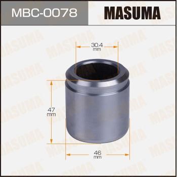 Masuma MBC-0078 Brake caliper piston MBC0078