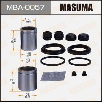 Masuma MBA-0057 Repair Kit, brake caliper MBA0057