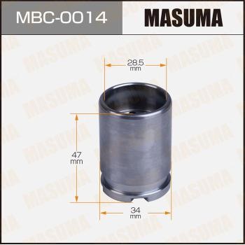 Masuma MBC-0014 Brake caliper piston MBC0014